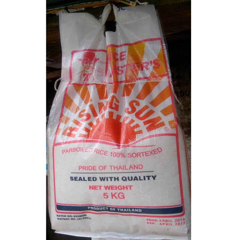 Rising Sun 25kg rice